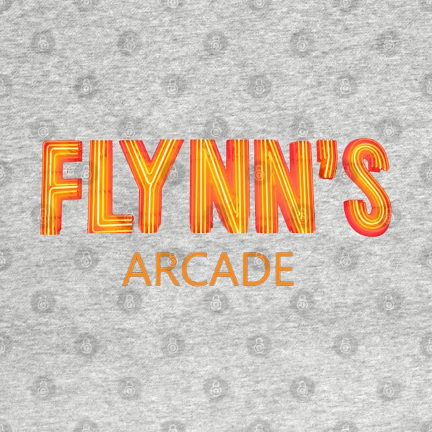 Flynn's Arcade by RobinBegins